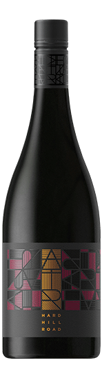 AT Richardson Hard Hill Road Close Planted Shiraz